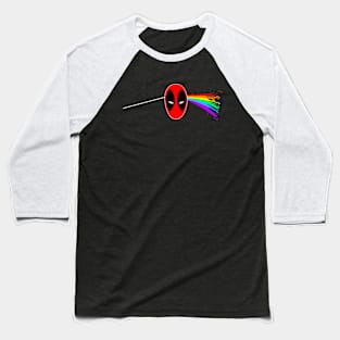 Dark Side of the Loon Baseball T-Shirt